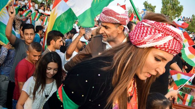 В иракском Курдистане началось голосование о независимости