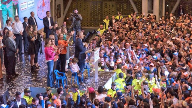 На президентских выборах в Колумбии победил правый кандидат