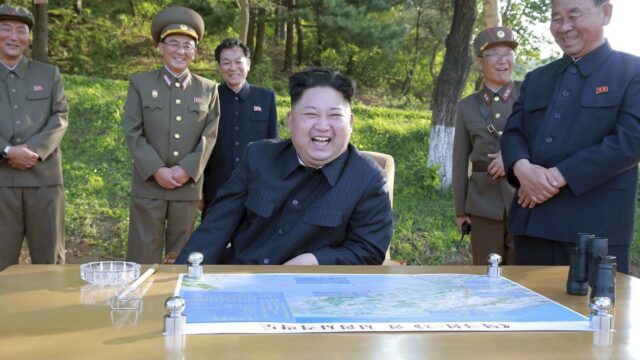 Северная Корея испытала двигатель для баллистических ракет