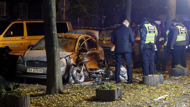Взрыв в центре Киева будут расследовать как теракт