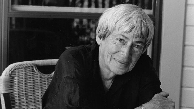 В США умерла писательница Урсула Ле Гуин