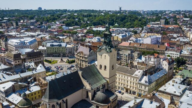 Мэр Львова обратился к США с просьбой защитить его город