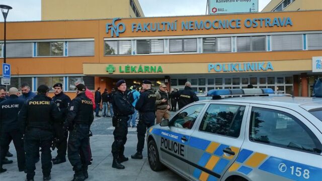 Несколько человек погибли при стрельбе в чешском городе Острава