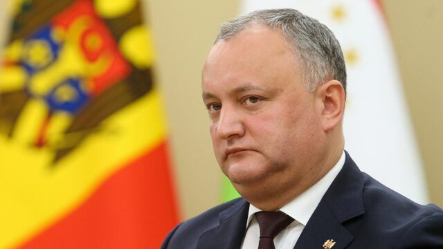 Конституционный суд Молдовы приостановил полномочия президента страны