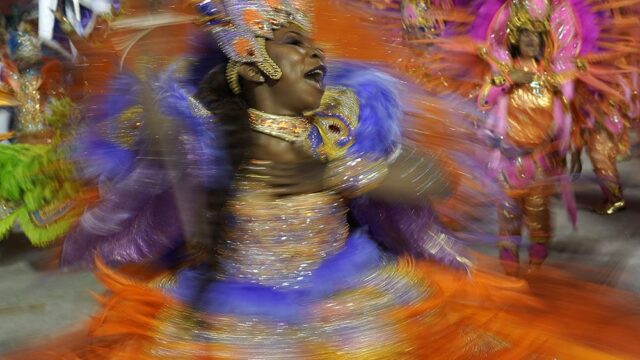 В Бразилии проводят ежегодный карнавал: фотогалерея