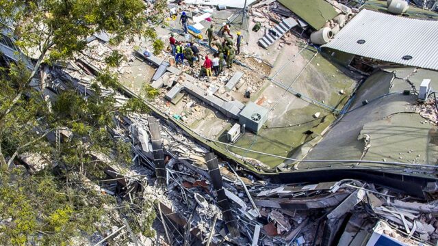 Жертвами землетрясения в Мексике стали 149 человек