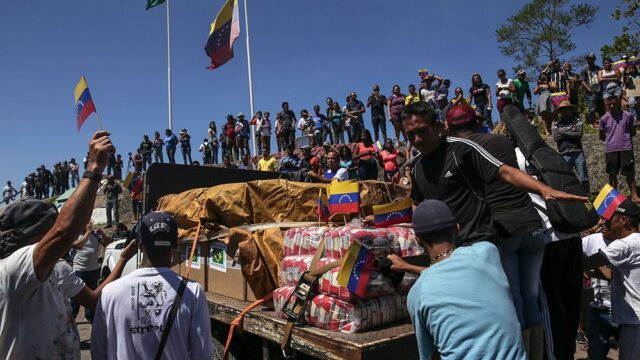 El Nacional: не меньше 80 человек пропали без вести после беспорядков на границе Венесуэлы и Бразилии