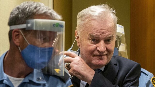 Суд в Гааге утвердил пожизненный приговор Ратко Младичу