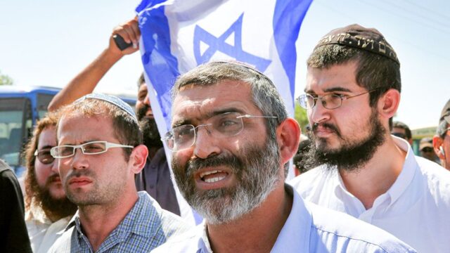 Верховный суд Израиля снял с выборов в Кнессет лидера партии «Еврейская сила» за экстремистские высказывания