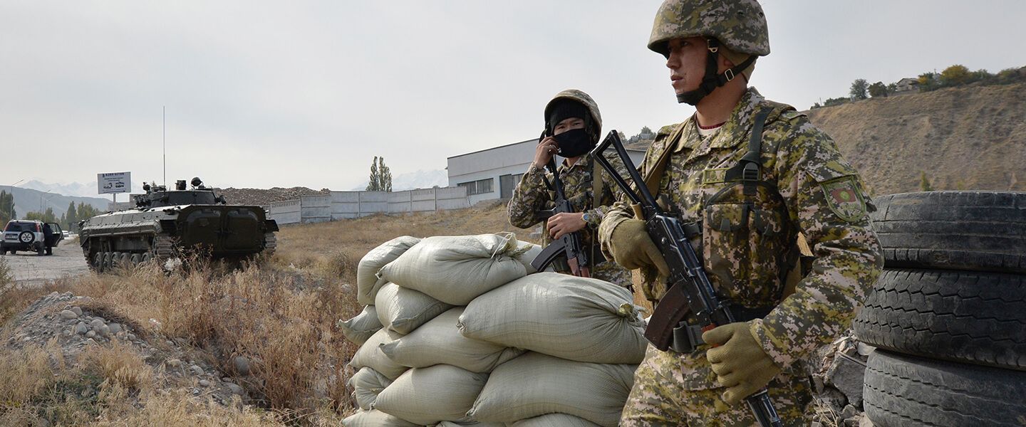 В Бишкеке объявили о гибели трех силовиков в конфликте с Таджикистаном