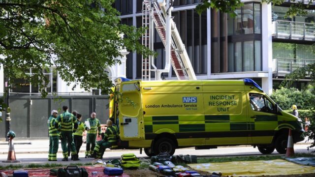 В Англии из-за утечки химического вещества пострадали 57 человек