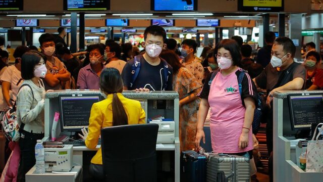 Авиакомпании массово отменяют рейсы в Китай из-за коронавируса
