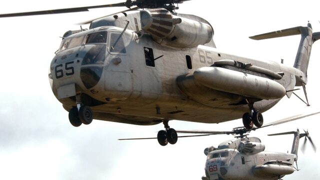 В Калифорнии разбился военный вертолет, есть погибшие