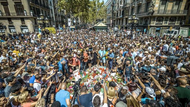 В Испании задержали подозреваемого, связанного с терактами в Барселоне и Камбрильсе