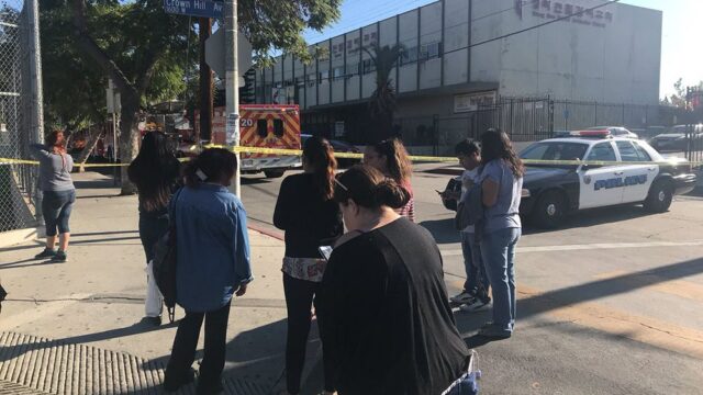 В  Лос-Анджелесе в школе произошла стрельба, есть раненые
