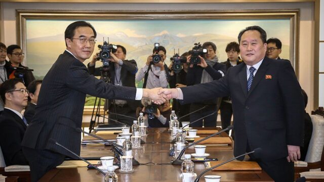 КНДР отправит делегацию на Олимпийские игры в Южной Корее