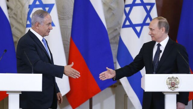 «Гаарец»: визит Нетаньяху в Москву отложили на неопределенный срок