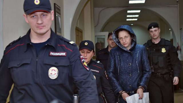 Суд в Москве арестовал замглавы управления ФСИН Алексееву