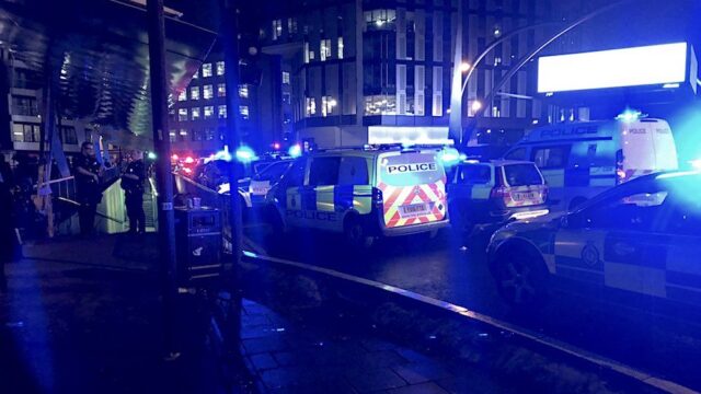 В центре Лондона эвакуировали станцию метро