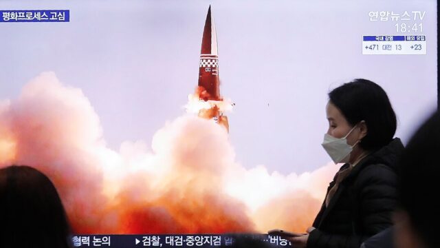 КНДР заявила, что испытала «новую тактическую управляемую» ракету