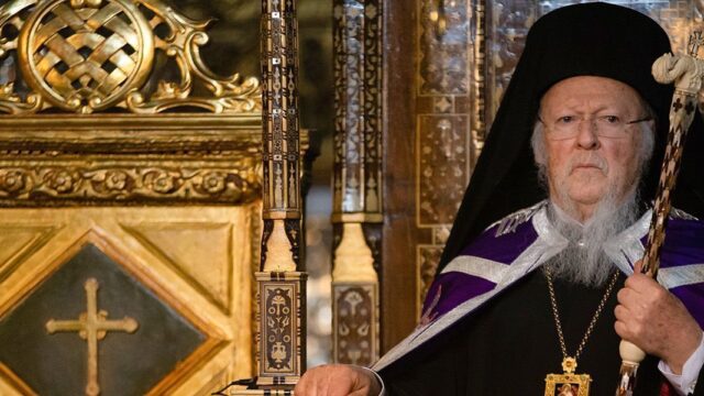 Константинопольский патриарх — об автокефалии ПЦУ: «Мать-церковь восстанавливает справедливость в Киеве»
