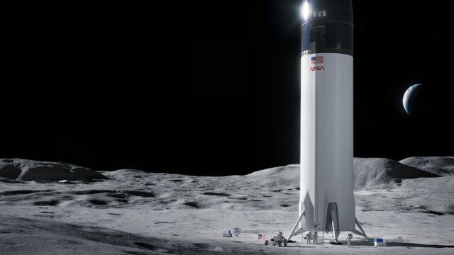 Blue Origin будет судиться с NASA из-за контракта