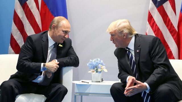 Путин заявил, что готов встретиться с Трампом