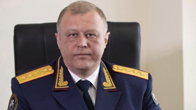 Путин уволил заместителя главы СК России