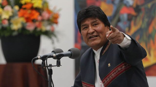 В Боливии на бывшего президента Моралеса завели дело об изнасиловании