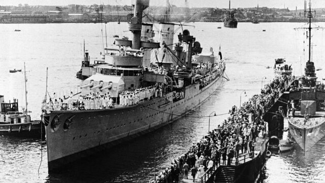 У берегов Норвегии нашли немецкий корабль, затонувший во время Второй мировой войны