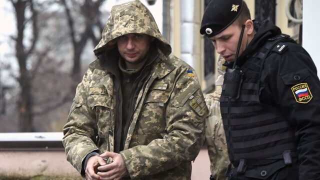 «Большая семерка» потребовала от России освободить задержанных украинских моряков
