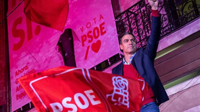 На парламентских выборах в Испании победила правящая партия социалистов