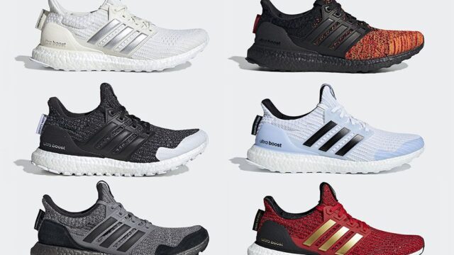 Adidas представил коллекцию кроссовок, посвященную «Игре престолов»