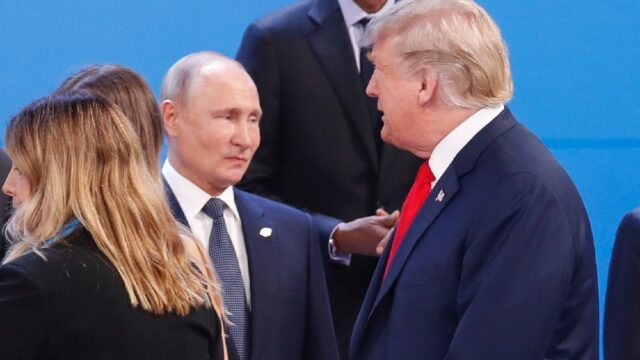 Трамп заявил, что намерен встретиться с Путиным на саммите G20