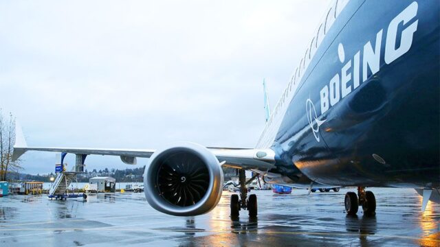 США приостановили полеты самолетов Boeing 737 MAX 8 и MAX 9