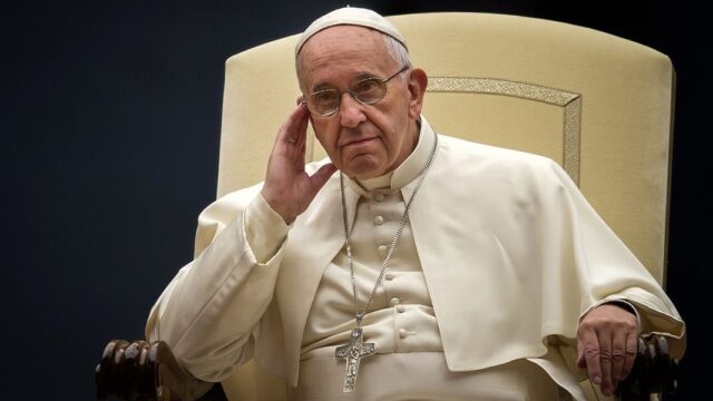 Папа римский назвал «почти сатанинской» проблему насилия над женщинами