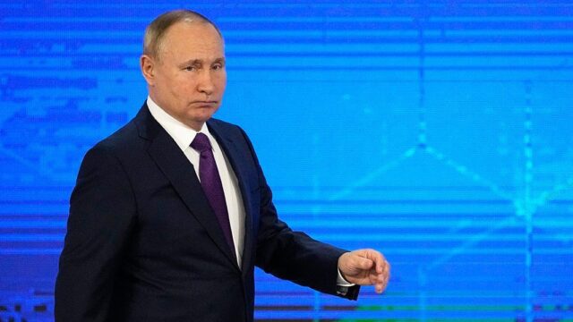 Путин рассказал, что из-за пандемии продолжительность жизни в России снизилась