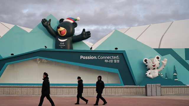 В Пхёнчхане заменили сотни охранников Олимпиады из-за норовируса