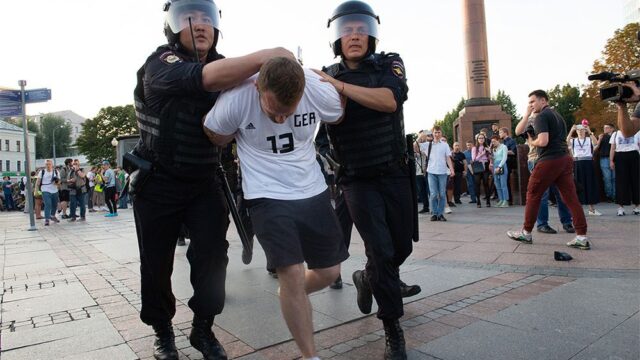 Общественный совет при МВД пообещал разобраться с действиями полицейских на акции 27 июля