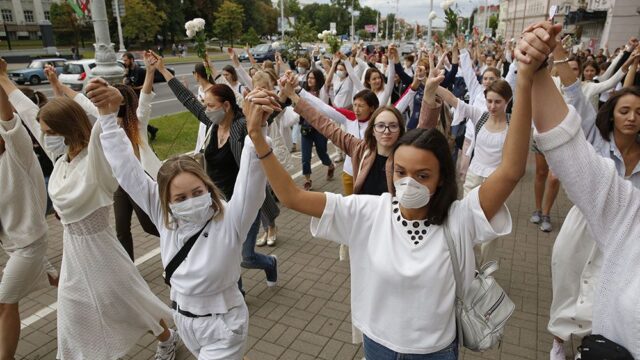 Пятый день протестов в Беларуси после выборов президента: главное