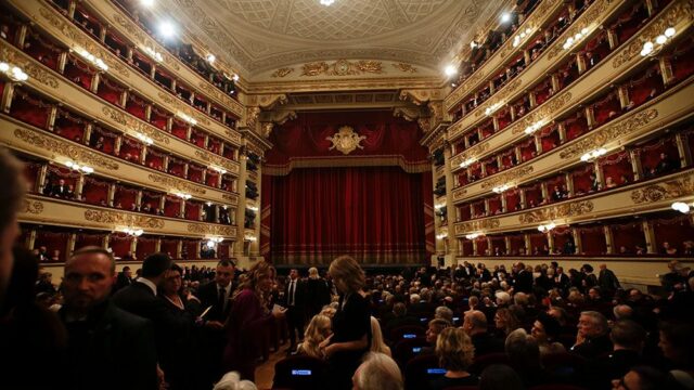 Миланский оперный театр «Ла Скала» отказался от спонсорской поддержки Саудовской Аравии