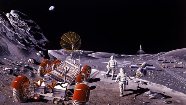 Lockheed Martin представила прототип жилого модуля для колоний на Луне и Марсе