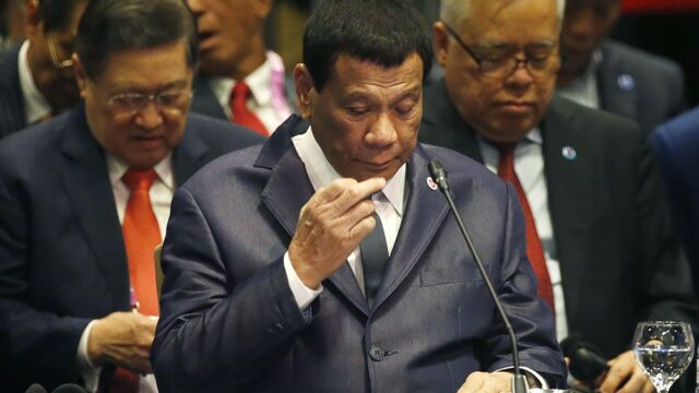 Президент Филиппин пропустил встречи на саммите АСЕАН, чтобы поспать