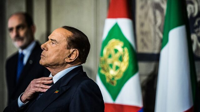 Сильвио Берлускони объявил о планах баллотироваться в Европарламент