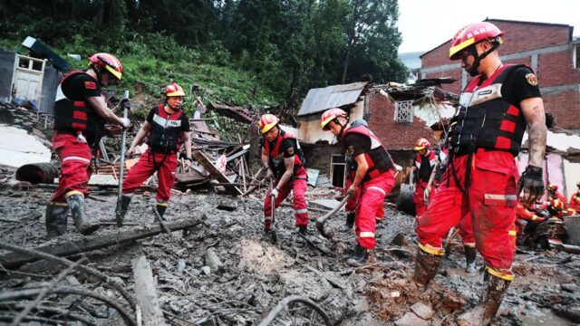 В Китае из-за тайфуна «Лекима» погибли как минимум 30 человек