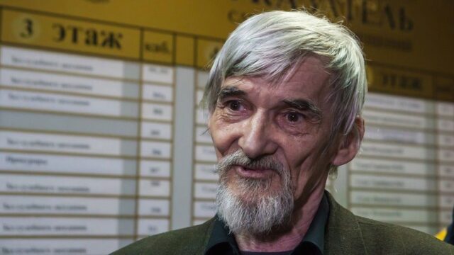В Карелии полиция задержала историка Юрия Дмитриева
