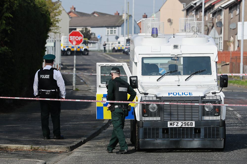 В Северной Ирландии задержали подозреваемых в убийстве журналистки Лайры Макки