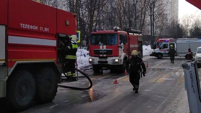 В Новой Москве загорелась квартира многоэтажки, есть погибшие