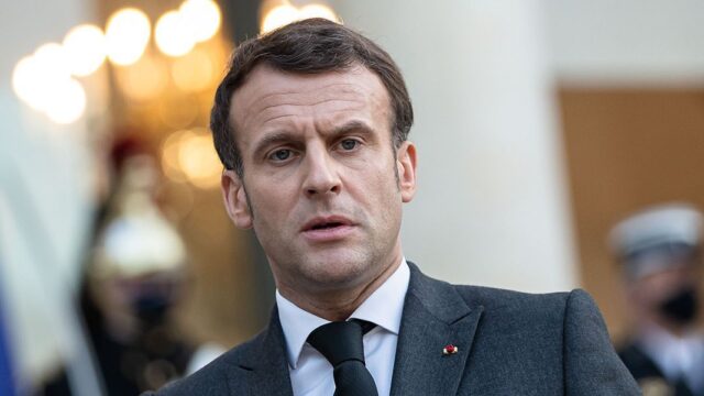 Президент Франции требует вывода «турецких и российских сил» из Ливии