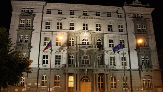 В Праге задержали судью Верховного суда Чехии